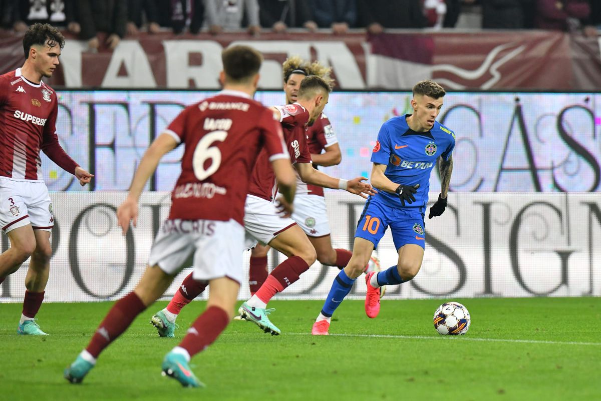 O săptămână până la FCSB - Rapid, dar biletele se dau ca pâinea caldă!