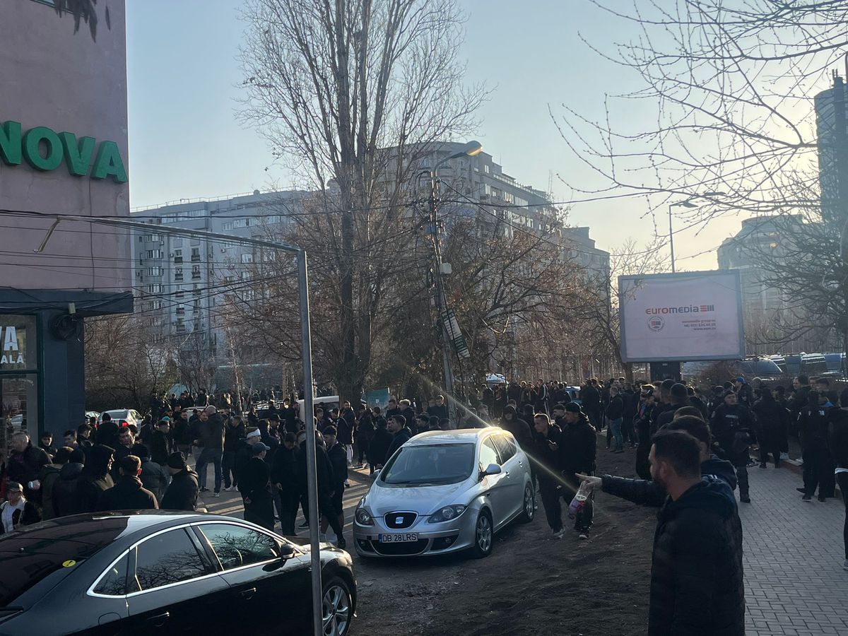 FCSB, cel mai scurt corteo din istorie » Cât a durat drumul organizat către derby-ul cu Rapid