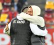 Moment special cu Săpunaru și Chiricheș, înainte de Rapid - FCSB  / FOTO: Cristi Preda (GSP.ro)