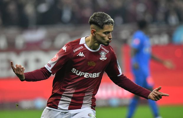 Legiunea kosovară a Rapidului s-a distrat cu liderul! FCSB, umilită chiar în propria casă » Clasamentul ACUM