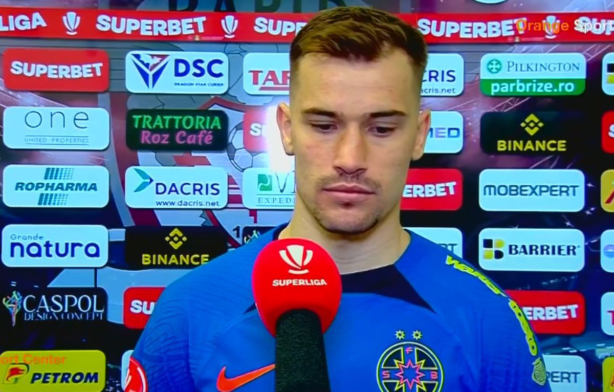 Olaru și-a asumat rolul de lider! A ieșit primul după eșecul cu Rapid: „Din toate punctele de vedere!”