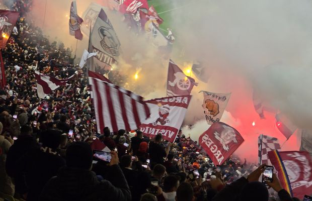 Au curs amenzile la Rapid - FCSB! Jandarmeria a interzis zece ultrași pe stadioanele din România