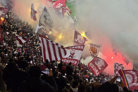 Au curs amenzile la Rapid - FCSB! Jandarmeria a interzis zece ultrași pe stadioanele din România