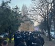 Galeria celor de la FCSB, corteo în drumul spre Arena Națională pentru derby-ul cu Rapid