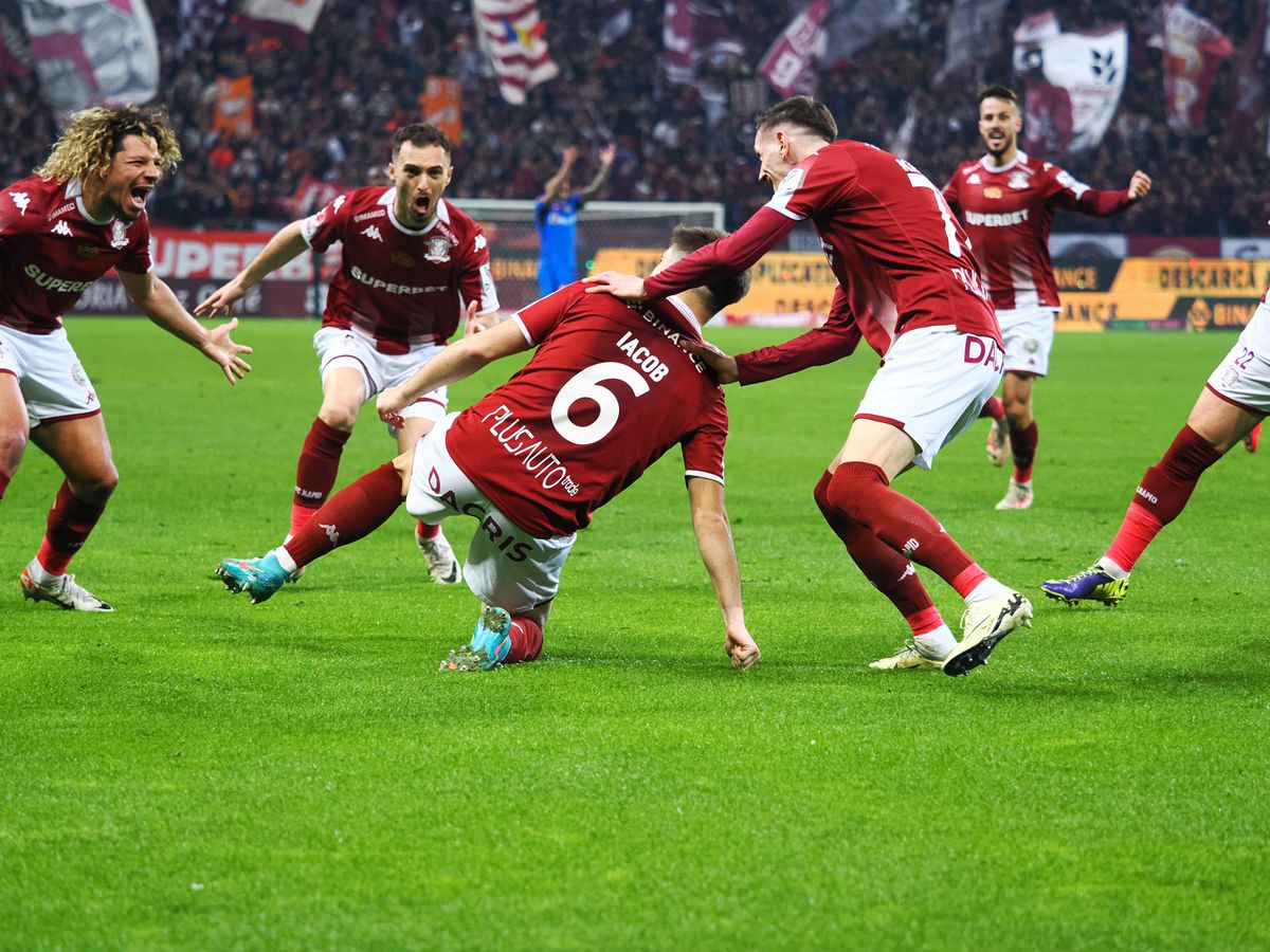 Acționarul Rapidului, devastator cu FCSB: „I-am surclasat! Îi batem oricând! Trebuia să fie 5-0”