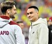 Moment special cu Săpunaru și Chiricheș, înainte de Rapid - FCSB  / FOTO: Cristi Preda (GSP.ro)