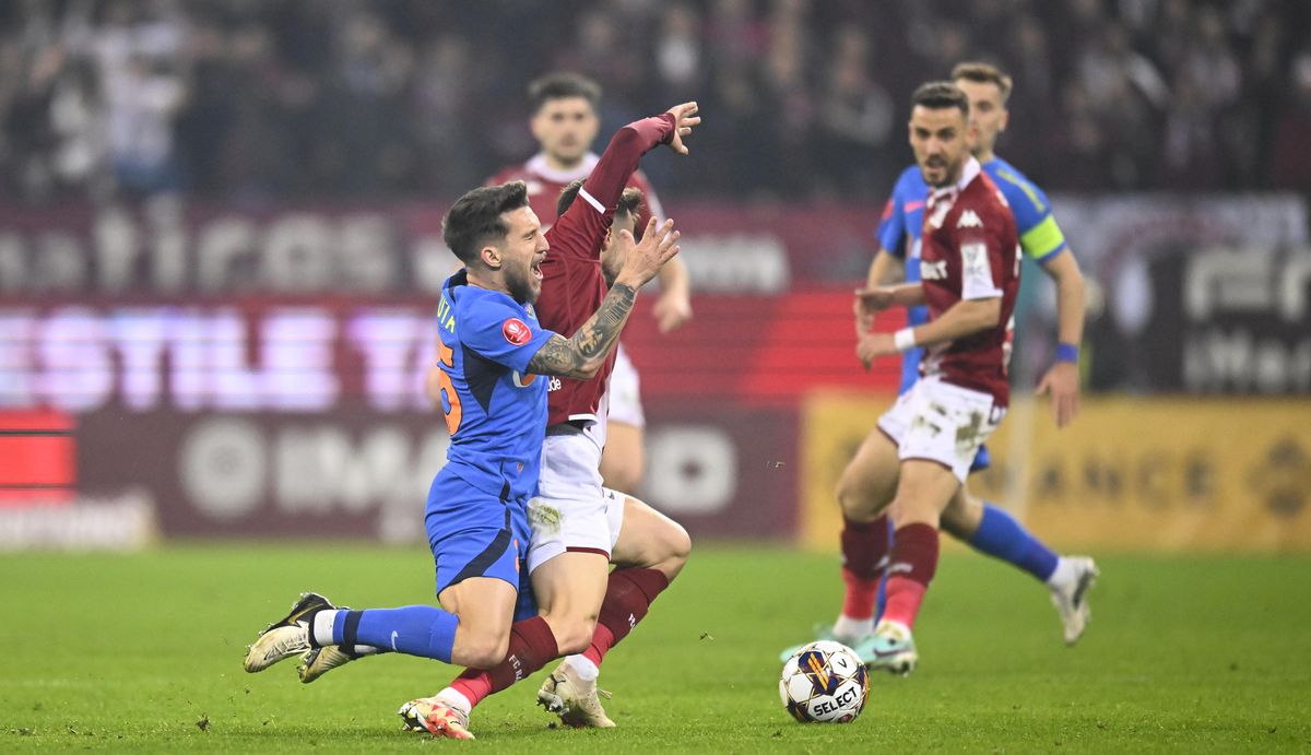 Rusescu, contrariat în direct: „Greșeli inexplicabile la FCSB. Rapid văd că face nuntă înainte de termen”