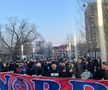 Galeria celor de la FCSB, corteo în drumul spre Arena Națională pentru derby-ul cu Rapid