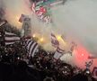 Atmosfera de la Rapid - FCSB