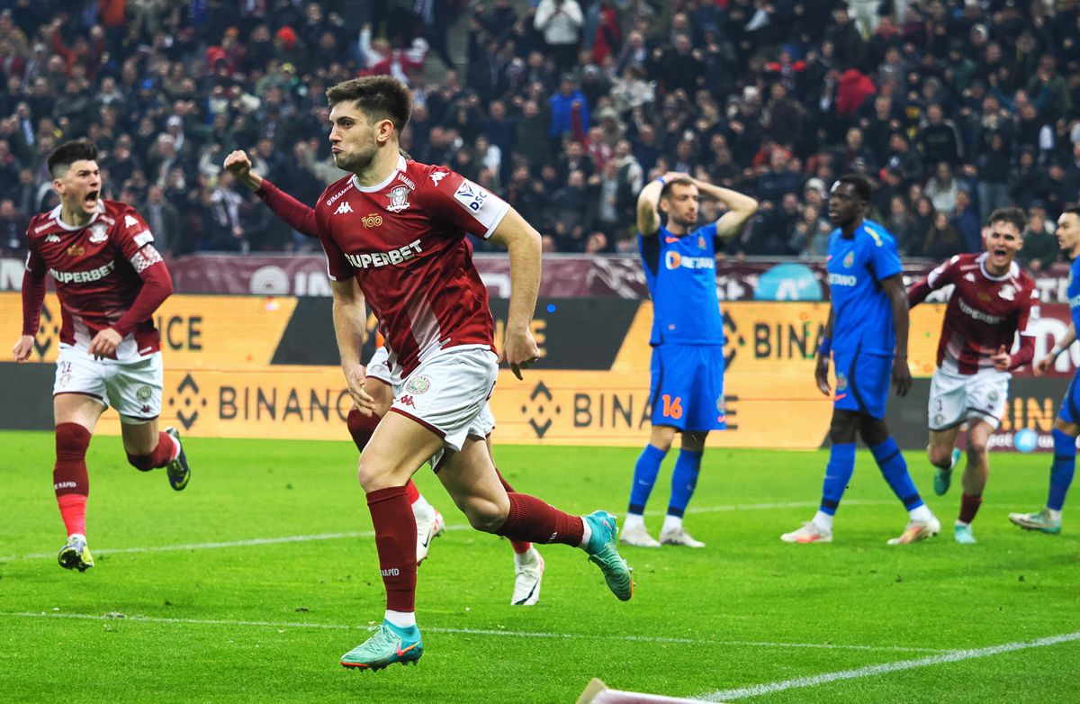 O săptămână până la FCSB - Rapid, dar biletele se dau ca pâinea caldă!