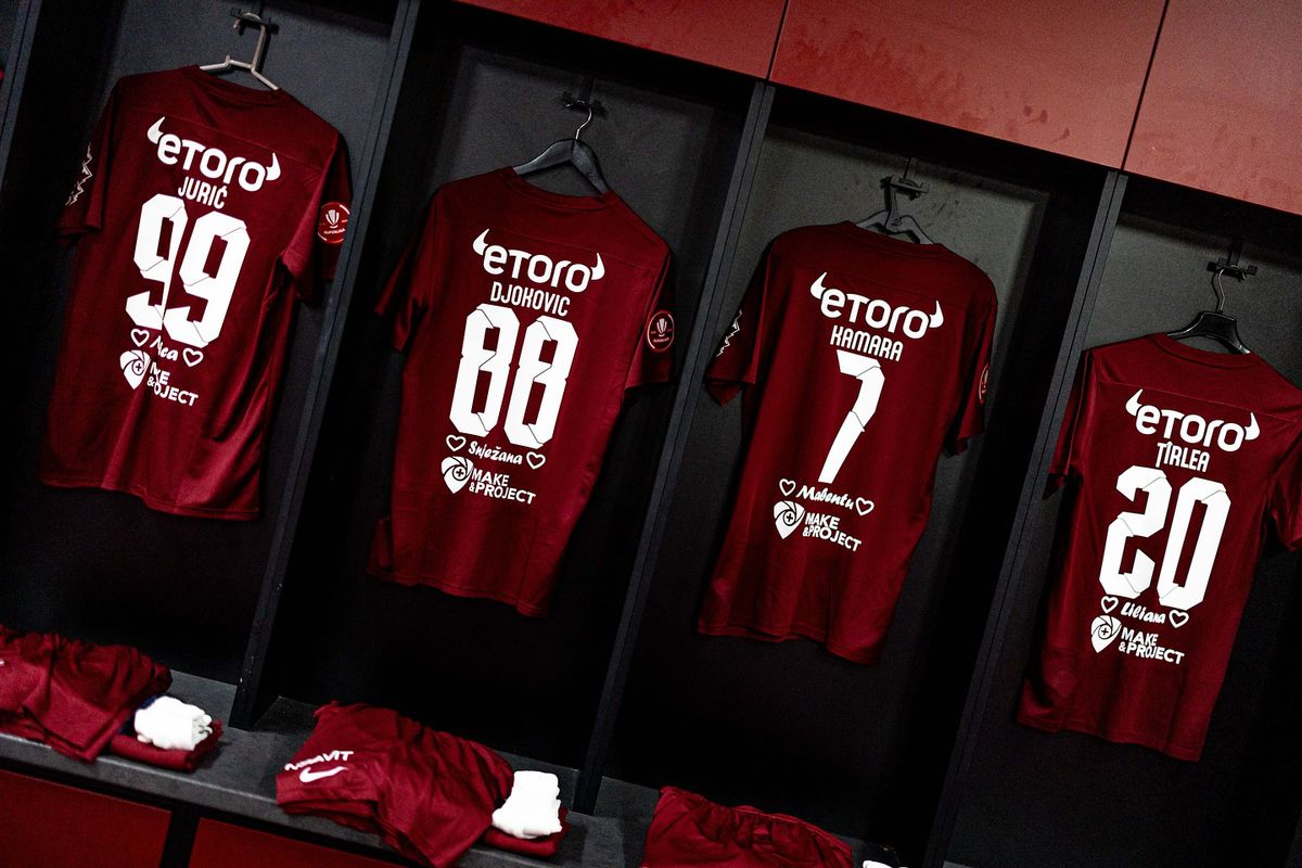 Tricouri CFR Cluj - Buzău