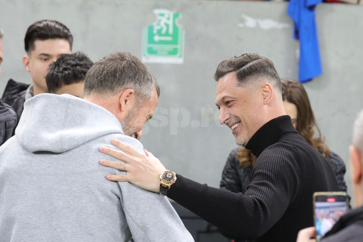 MM Stoica și Mirel Rădoi, înainte de FCSB - Craiova