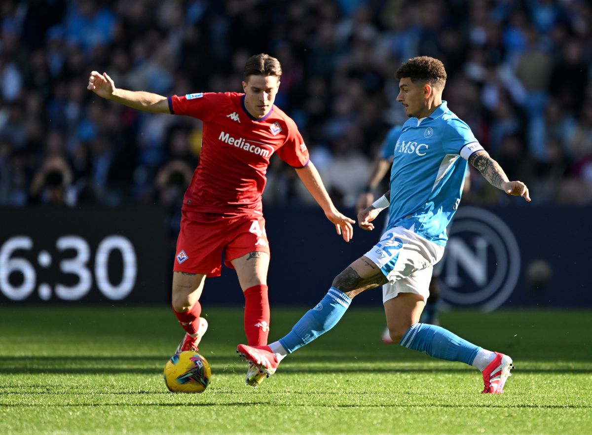 Napoli - Fiorentina
