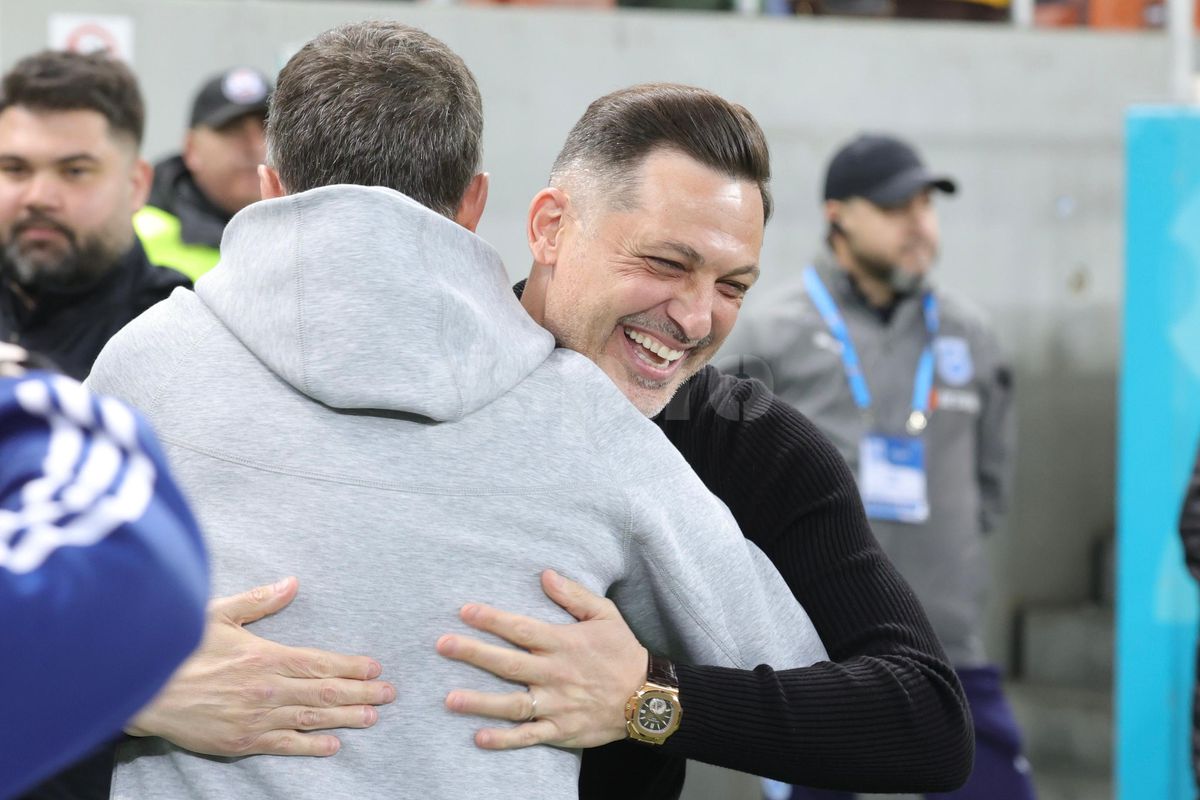 MM Stoica și Mirel Rădoi, înainte de FCSB - Craiova