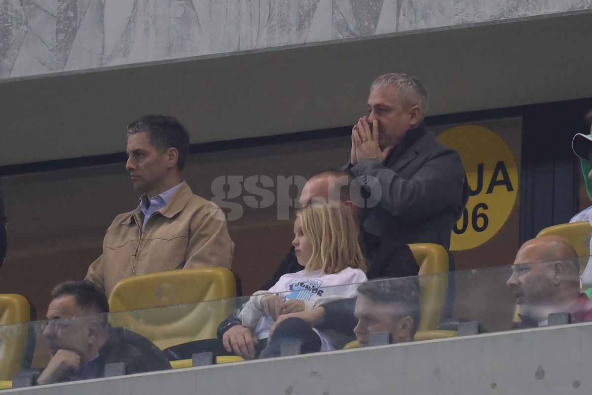 Ce a făcut Mihai Rotaru, imediat după golul lui Șut în FCSB - Craiova » A dispărut de la „oficială”