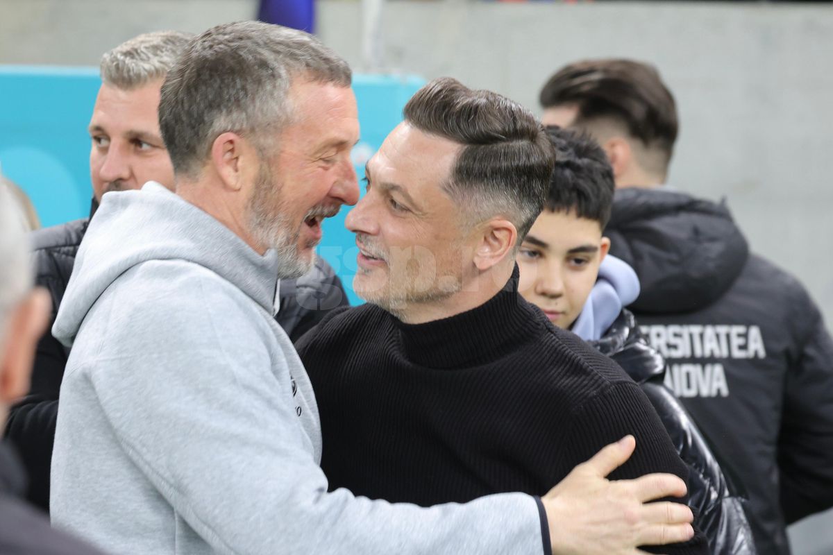 MM Stoica și Mirel Rădoi, înainte de FCSB - Craiova