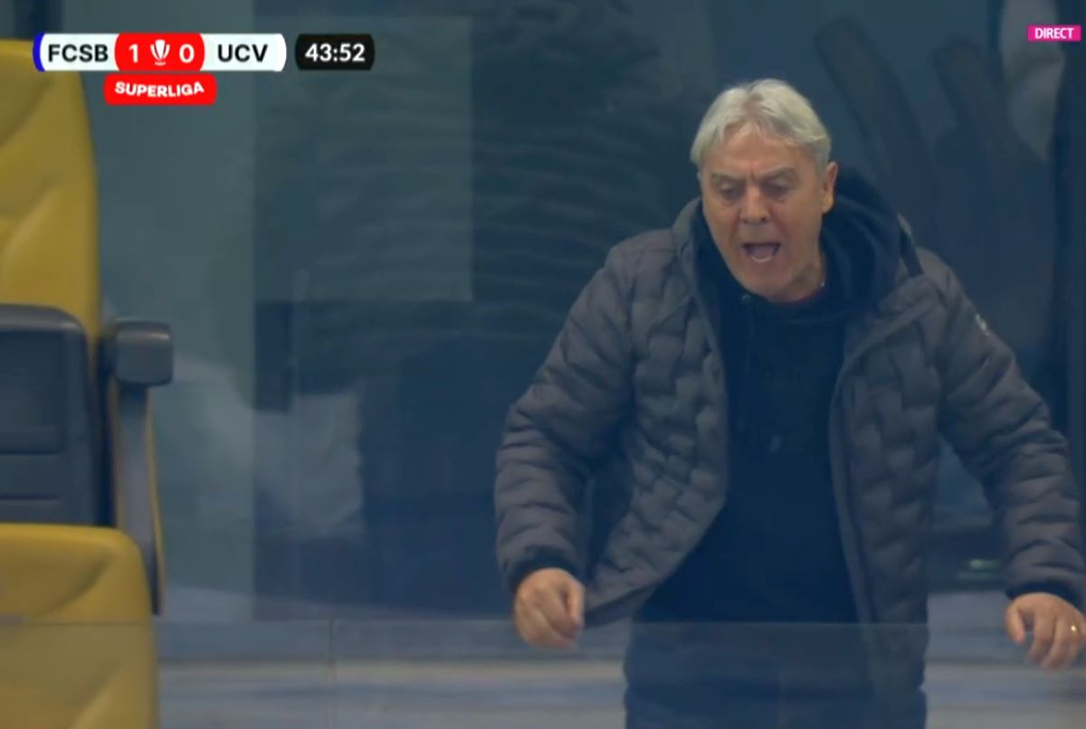 Siyabonga Ngezana, fault asupra lui Safira în FCSB - Universitatea Craiova