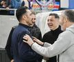 MM Stoica și Mirel Rădoi, înainte de FCSB - Craiova/ foto Cristi Preda (GSP)