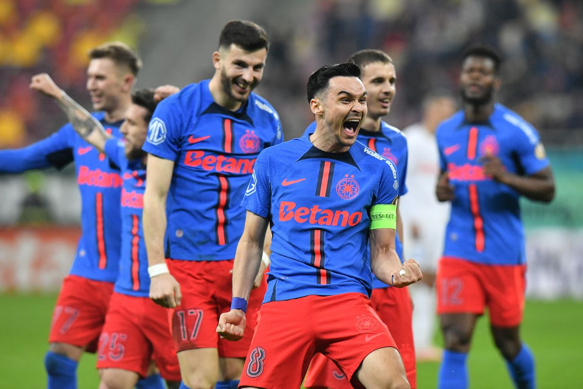 4 jucători din FCSB - Universitatea Craiova ratează prima etapă din play-off!