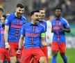 Bucuria FCSB la golul marcat de Adrian Șut în meciul cu Universitatea Craiova/ foto: Cristi Preda (GSP)
