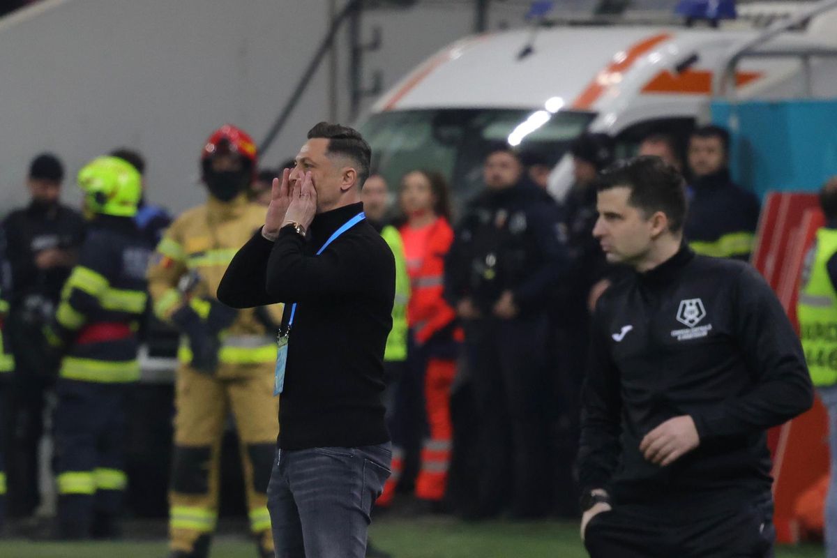 Adrian Șut, eroul din FCSB - Universitatea Craiova: „Nu ne este frică de nimeni”