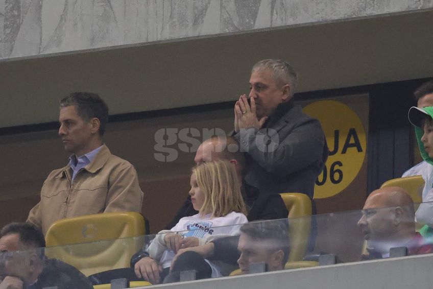 Mihai Rotaru, la FCSB - Craiova/ foto Ionuț Iordache (GSP)