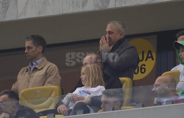 Ce a făcut Mihai Rotaru, imediat după golul lui Șut în FCSB - Craiova » A dispărut de la „oficială”