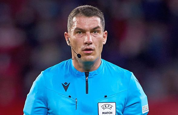 L'Equipe a reacționat după delegarea lui Istvan Kovacs la Liverpool - PSG: „Fidel reputației de arbitru sever”