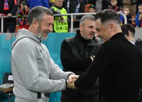Întâlnire de gradul zero la FCSB - Craiova » Cum au fost surprinși Mirel Rădoi și Mihai Stoica