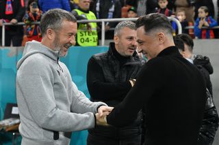 Întâlnire de gradul zero la FCSB - Craiova » Cum au fost surprinși Mirel Rădoi și Mihai Stoica