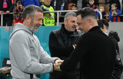 Întâlnire de gradul zero la FCSB - Craiova » Cum au fost surprinși Mirel Rădoi și Mihai Stoica