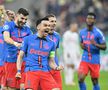Bucuria FCSB la golul marcat de Adrian Șut în meciul cu Universitatea Craiova/ foto: Cristi Preda (GSP)
