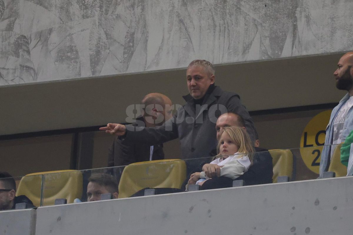 Ce a făcut Mihai Rotaru, imediat după golul lui Șut în FCSB - Craiova » A dispărut de la „oficială”