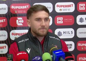 Portarul lui Dinamo a numit atacantul care i-a dat cele mai mari bătăi de cap din Superliga: „Sincer să fiu..”