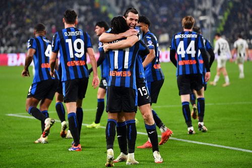 Atalanta a zdrobit-o pe Juventus la Torino.
Sursa: Getty Images