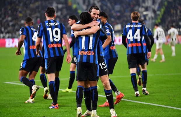 Juventus - Atalanta 0-4 » „Bătrâna doamnă”, zdrobită de trupa lui Gasperini chiar în fața propriilor suporteri