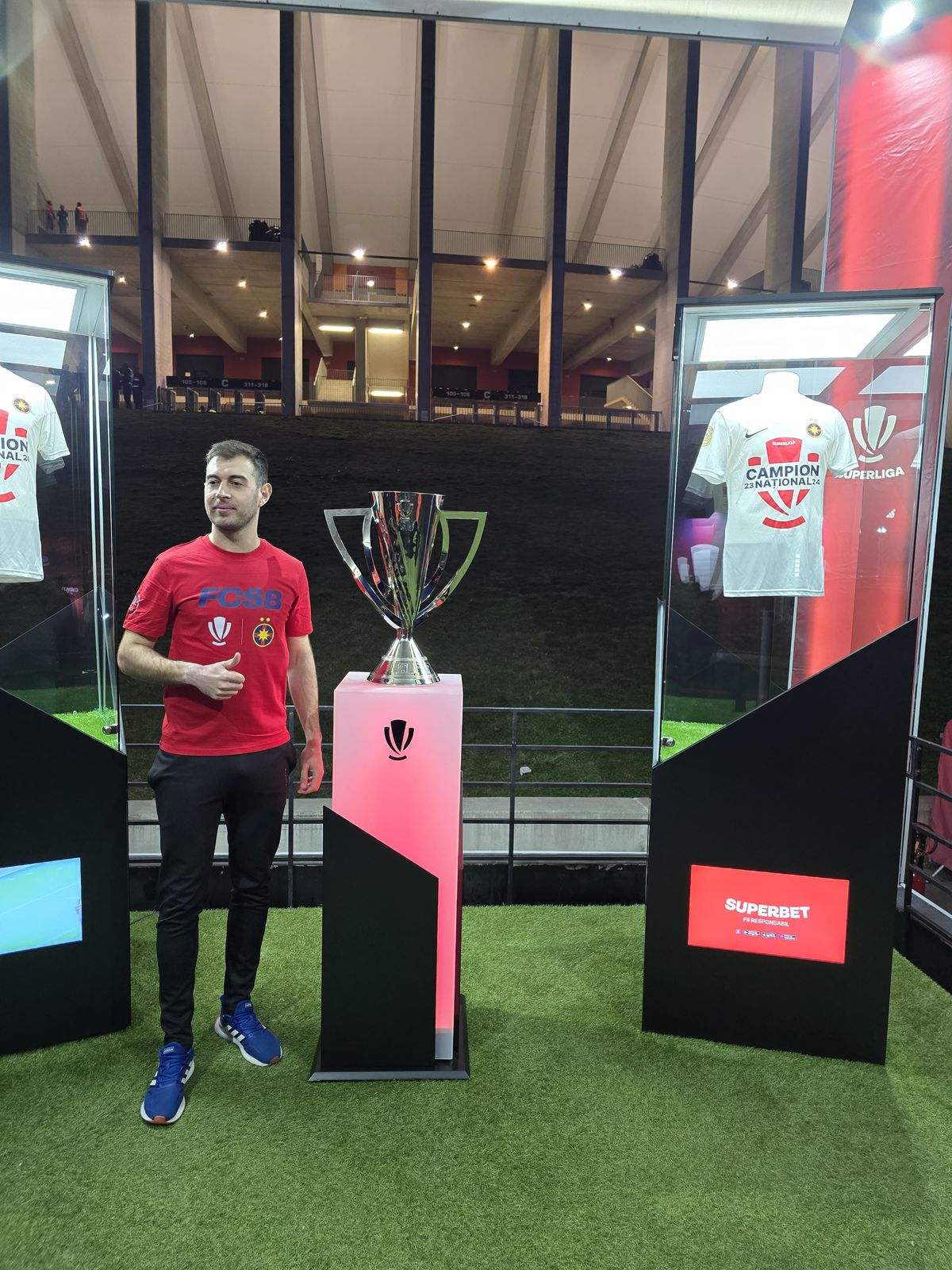 FCSB - Craiova, înainte de meci