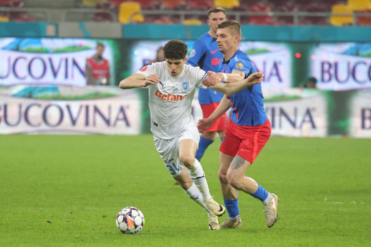 FCSB - Craiova, imagini din repriza a doua
