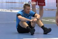 Pentru a doua oară în câteva săptămâni, un arbitru danez nu a putut încheia meciul din cauza problemelor de sănătate