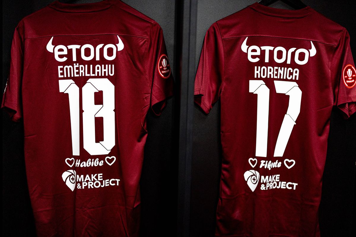 Tricouri CFR Cluj - Buzău