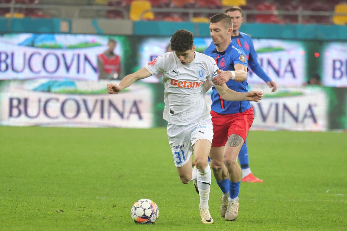 FCSB - Craiova, imagini din repriza a doua