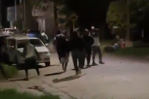 Incidente violente în Argentina / Foto: Captură ecran