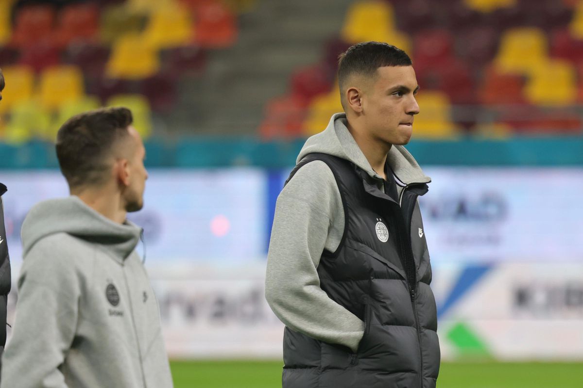 FCSB - Craiova, imagini din stadion înainte de meci