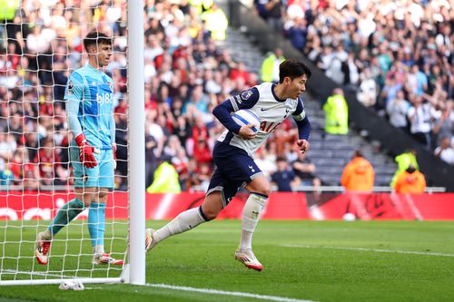 Son a înscris al doilea gol al lui Spurs cu Bournemouth