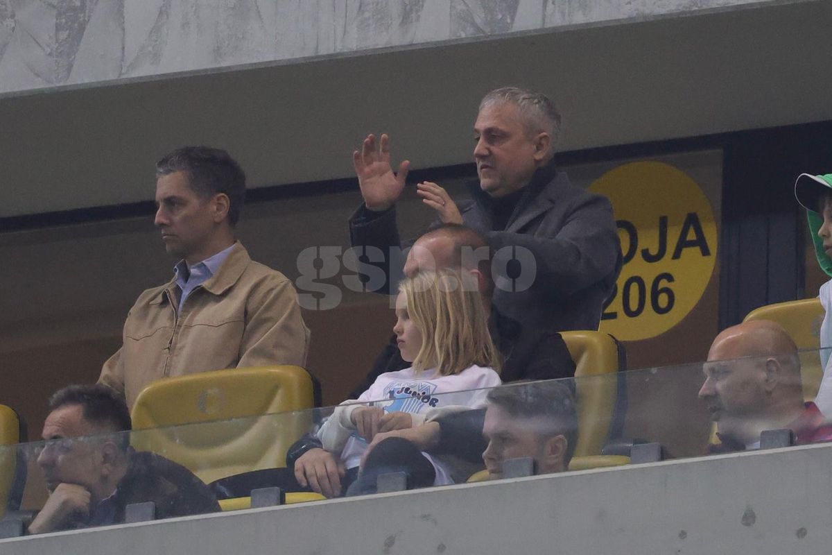Ce a făcut Mihai Rotaru, imediat după golul lui Șut în FCSB - Craiova » A dispărut de la „oficială”