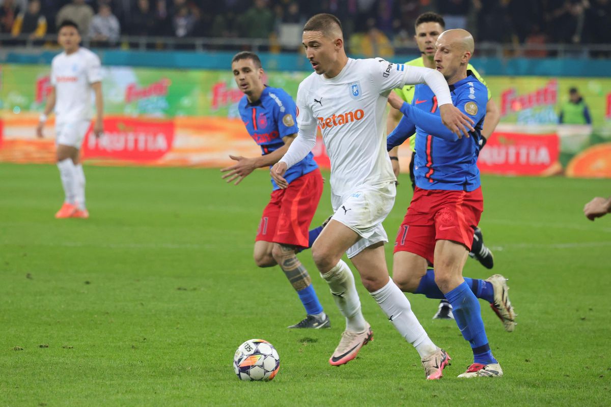 Verdictul specialistului în arbitraj în două faze litigioase din FCSB - Craiova: „Trebuia cartonaș roșu!”