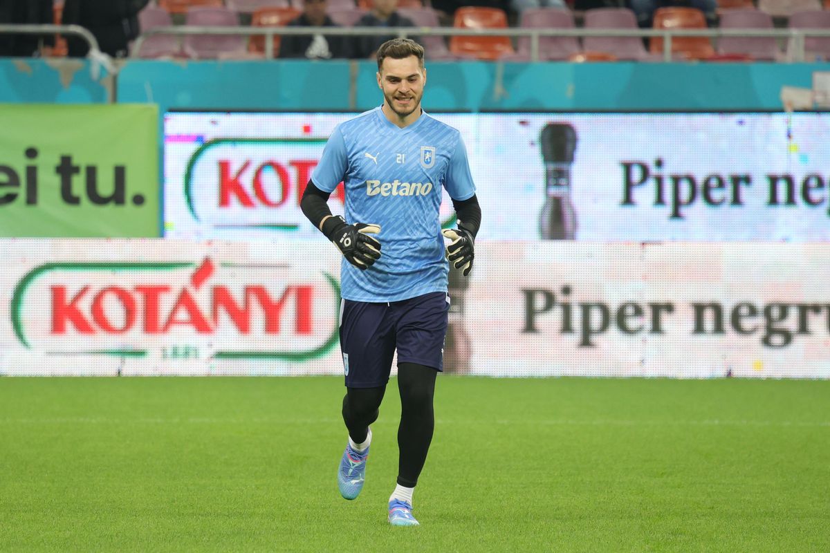 FCSB - Craiova, imagini din stadion înainte de meci