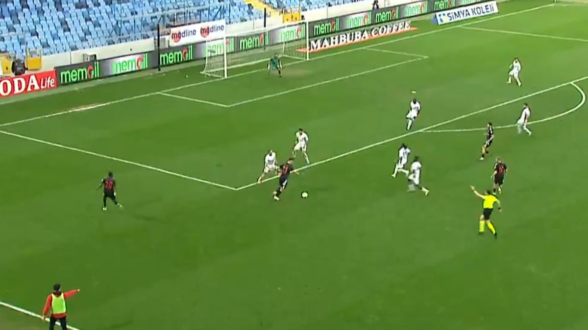 Andrei Ivan, gol splendid pentru Adanaspor