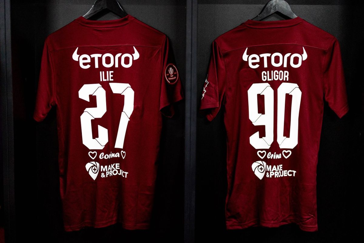 Tricouri CFR Cluj - Buzău