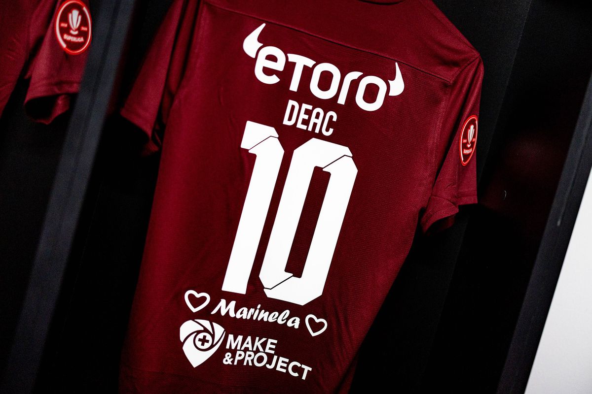 Tricouri CFR Cluj - Buzău